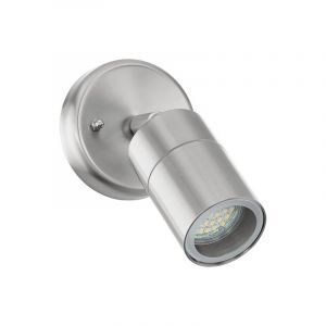 Silver utelampa glas, Jaydae, IP44
