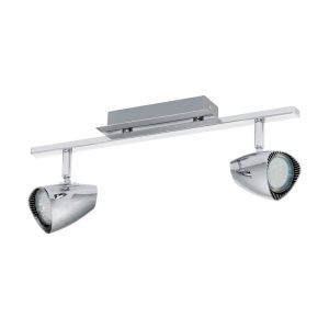 Krom design spotlight tak plast, Akke