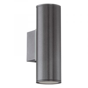 Antracit modern utelampa metall, Marlies, IP44