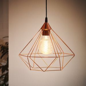 Koppar industri fönsterlampa metall, Costel
