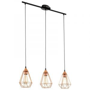 Koppar industri fönsterlampa metall, Costel