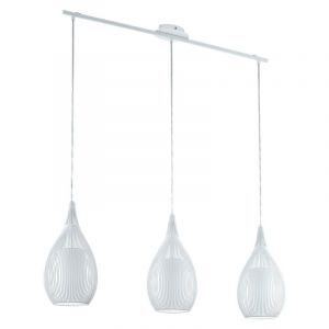 Vit modern fönsterlampa glas, Maritima
