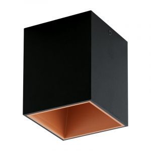 Koppar modern plafond aluminium, Dahne, 3W, 3000K LED