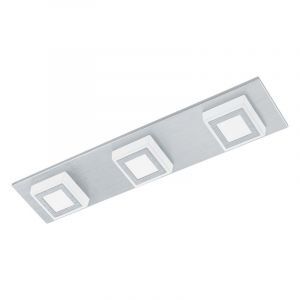 Silver modern plafond plast, Elsien, 3W, 3000K LED
