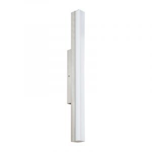 Nickel spegelbelysning plast, Zumra, 16W, 4000K LED, IP44