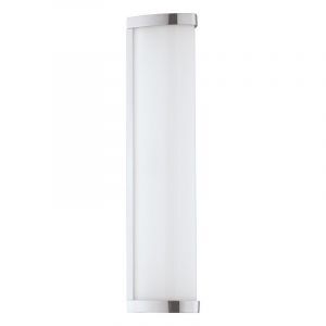 Krom spegelbelysning plast, Evine, 8W, 4000K LED, IP44