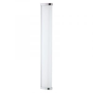 Krom spegelbelysning plast, Evine, 16W, 4000K LED, IP44