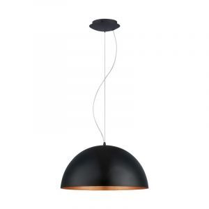Koppar modern kupollampa metall, Geneva