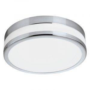 Krom taklampa glas, Anand, 11W, 3000K LED, IP44