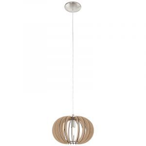 Rustik fönsterlampa trä, Kiran