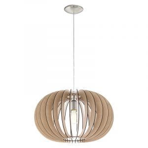 Rustik fönsterlampa trä, Kiran