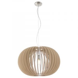 Rustik fönsterlampa trä, Kiran