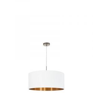 Koppar modern fönsterlampa tyg, Abano