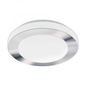 Krom taklampa plast, Amina, 11W, 3000K LED, IP44