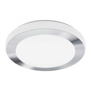 Krom taklampa plast, Amina, 16W, 3000K LED, IP44
