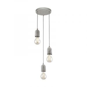 Betong fönsterlampa grå, Antoni