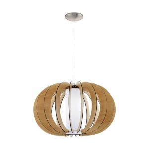 Rustik fönsterlampa trä, Kiran