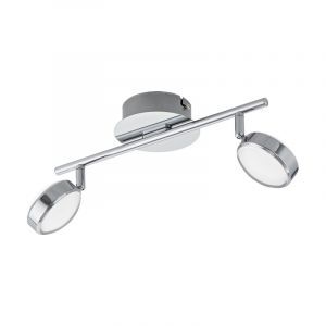 Krom modern spotlight tak stål, Tjark, 5W, 3000K LED