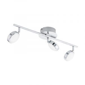 Krom modern spotlight tak stål, Tjark, 5W, 3000K LED