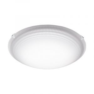 Vit modern taklampa glas, Armen, 11W, 3000K LED