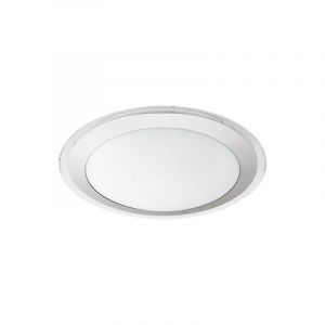 Vit taklampa plast, Marieke, 22W, 3000K LED