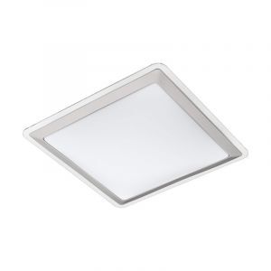 Vit taklampa plast, Marieke, 24W, 3000K LED