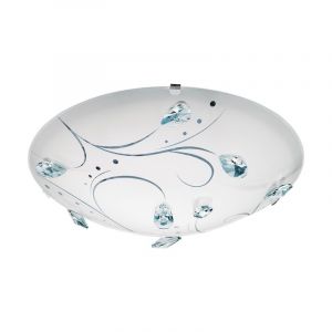 Vit taklampa glas, Arsalan, 16W, 4000K LED