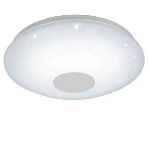 Vit taklampa plast, Barbera, 30W, varm till kall vit justerbar LED