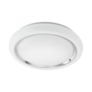 Vit modern taklampa plast, Carmela, 18W, 3000K LED