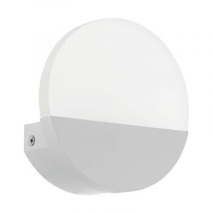 Nickel vägglampa plast, Beatriz, 5W, 3000K LED