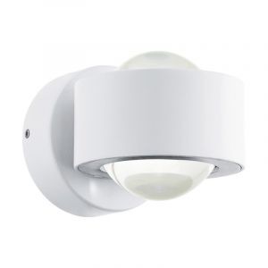 Vit up down vägglampa glas, Beerd, 3W, 3000K LED