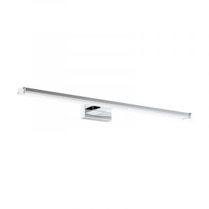 Krom modern spegelbelysning plast, Nancy, 11W, 4000K LED, IP44