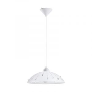 Vit fönsterlampa glas, Kaj
