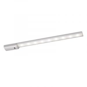 Silver köksskåp belysning aluminium, Veroni, 8W, 4000K LED