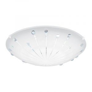 Vit taklampa glas, Bennet, 11W, 3000K LED
