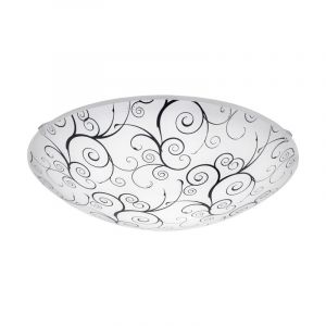 Vit taklampa glas, Bennet, 11W, 3000K LED