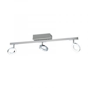 Krom modern spotlight tak aluminium, Madelinde, 3W, 3000K LED
