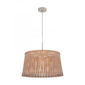 Rustik fönsterlampa trä, Berry