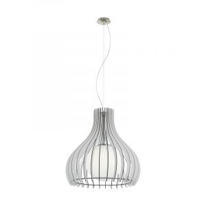Trä fönsterlampa vit, Betsy
