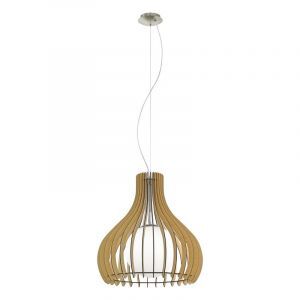 Rustik fönsterlampa trä, Betsy