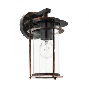 Koppar utelampa glas, Bijou, IP44