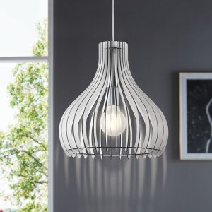 Trä fönsterlampa vit, Betsy