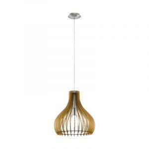 Rustik fönsterlampa trä, Betsy