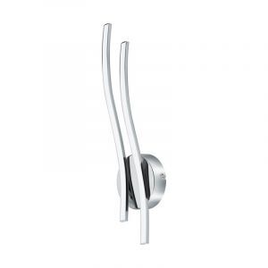 Krom modern vägglampa aluminium, Yorian, 5W, 3000K LED