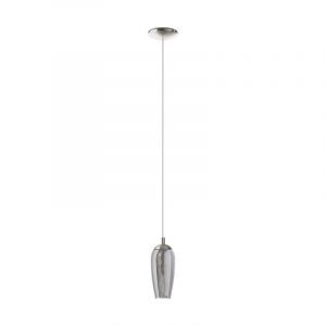Nickel design fönsterlampa glas, Olcay