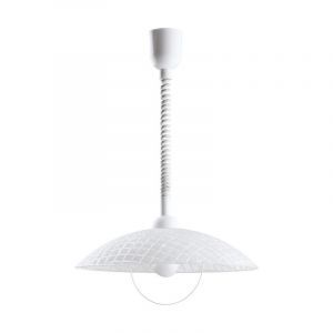Vit modern fönsterlampa glas, Broer