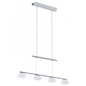 Krom modern fönsterlampa stål, Frederico, 4W, 3000K LED