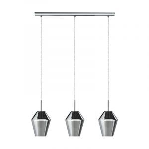 Grå modern fönsterlampa glas, Carl
