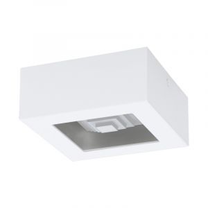 Vit modern plafond stål, Olger, 6W, 3000K LED