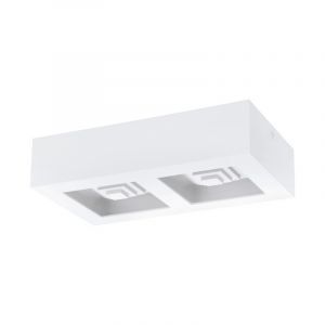 Vit modern plafond stål, Olger, 6W, 3000K LED